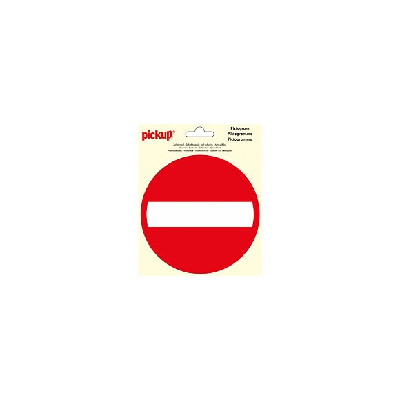 Picto 15cm Entrée interdit