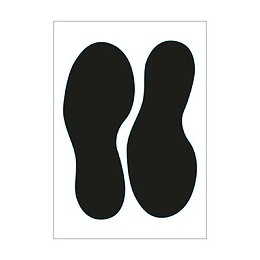 Pas de pied noir 25cm lamine