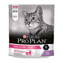 Croquettes chat Délicate Adult - Optidigest - riche en Dinde - 400g