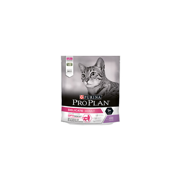 Croquettes chat Délicate Adult - Optidigest - riche en Dinde - 400g