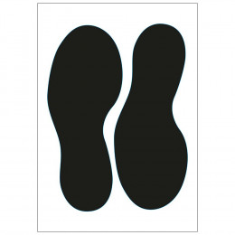 Pas de pied noir 25cm lamine