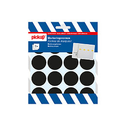 Forme de marqueur noir circle 35mm