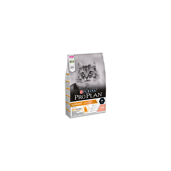 Croquettes chat Elegant adulte - Optiderma - riche en Saumon - 3kg