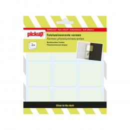 Forme photoluminescente transparante 45x45mm