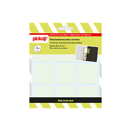 Forme photoluminescente transparante 45x45mm