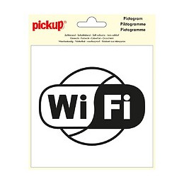 Picto 15x15cm WIFI