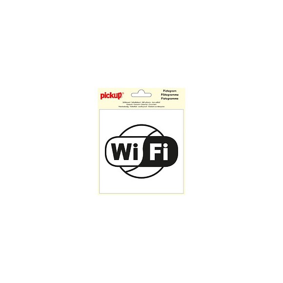 Picto 15x15cm WIFI