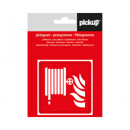 Picto 7.5x7.5cm Robinet incendie