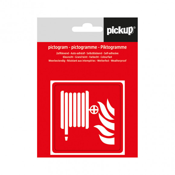 Picto 7.5x7.5cm Robinet incendie