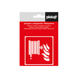 Picto 7.5x7.5cm Robinet incendie