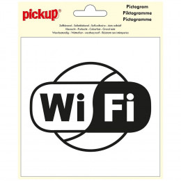 Picto 15x15cm WIFI