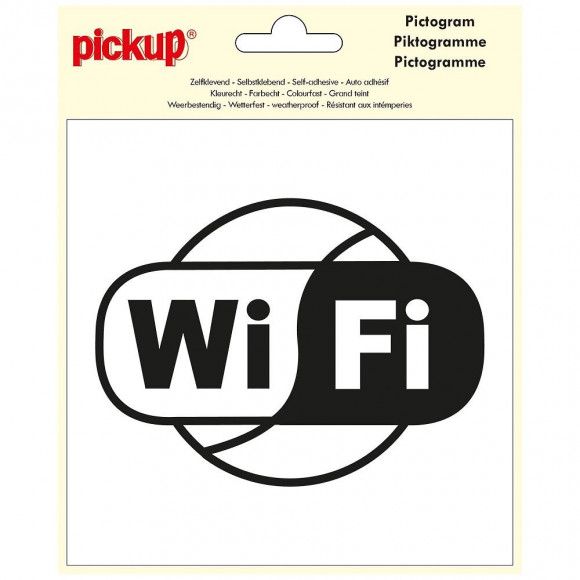 Picto 15x15cm WIFI