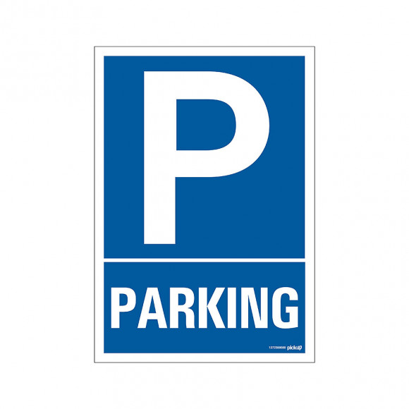 Panneau 23x33cm P Parking