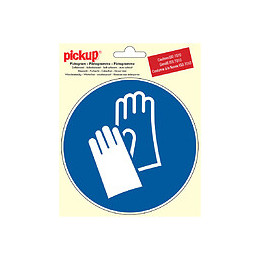 Picto 15cm Gants de protection