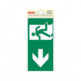 Picto 10x20cm Dir. Sortie gauche