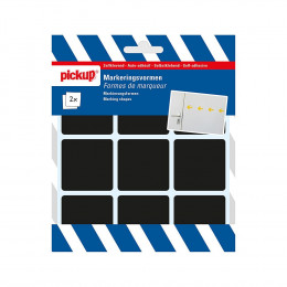 Forme de marqueur noir 45x45mm