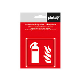Picto 7.5x7.5cm Extincteur