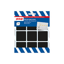 Forme de marqueur noir 45x45mm