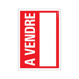 Panneau 23x33cm A vendre