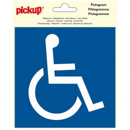 Picto 15x15cm Accès handicapés