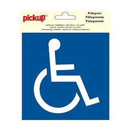 Picto 15x15cm Accès handicapés