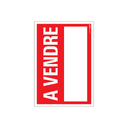 Panneau 23x33cm A vendre