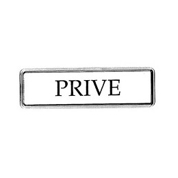 Panneau PVC: PRIVE