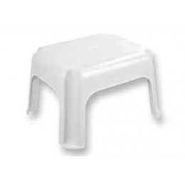 Marchepied Géant plastique blanc