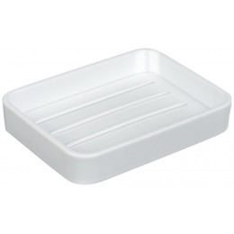 Porte-savon Choupa plastique blanc