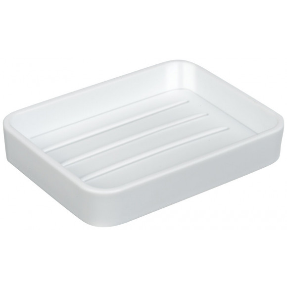 Porte-savon Choupa plastique blanc