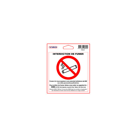 Sticker - INTERDIT DE FUMER