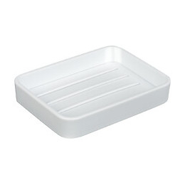 Porte-savon Choupa plastique blanc
