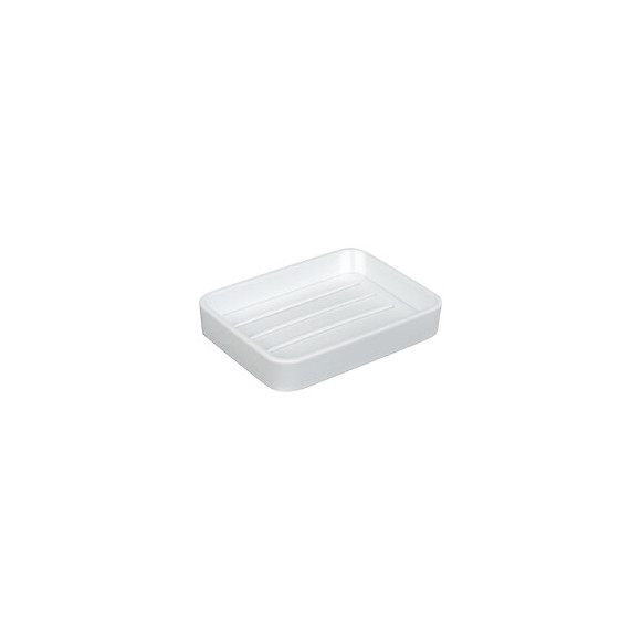 Porte-savon Choupa plastique blanc