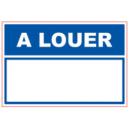 Panneau PVC A LOUER
