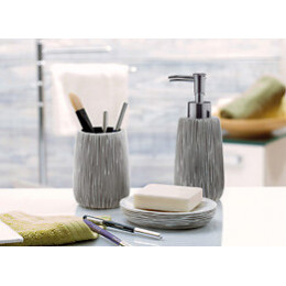 Distributeur de savon HOLLIS taupe