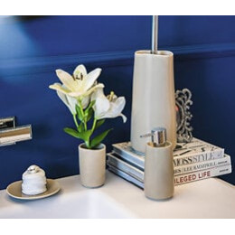 Verre à dents Sina Taupe