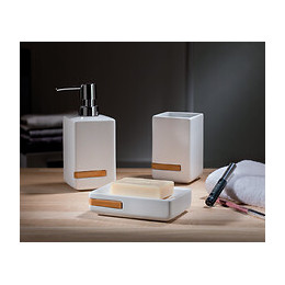 Porte-savon Oslo blanc