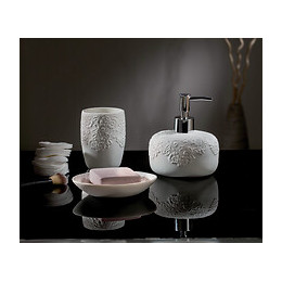 Distributeur de savon Cosy blanc mat