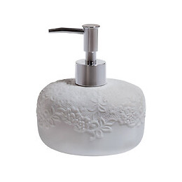 Distributeur de savon Cosy blanc mat