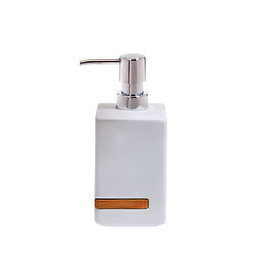 Distributeur de savon Oslo blanc