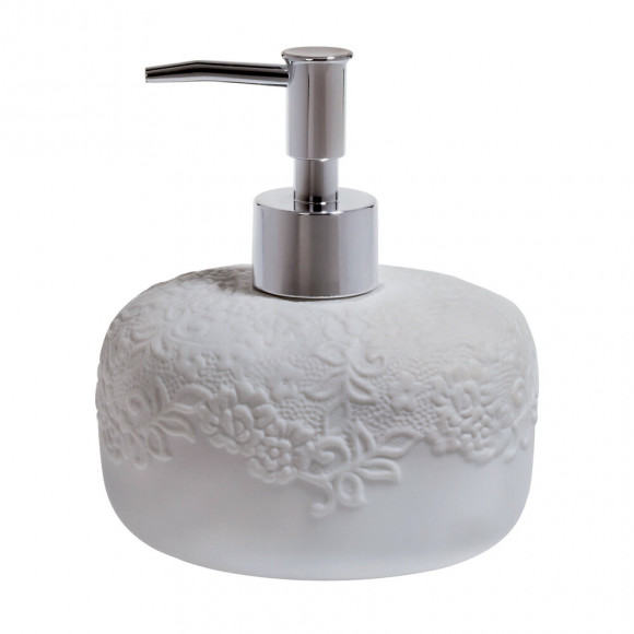 Distributeur de savon Cosy blanc mat