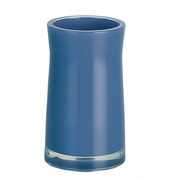 Verre à dents Sydney bleu denim