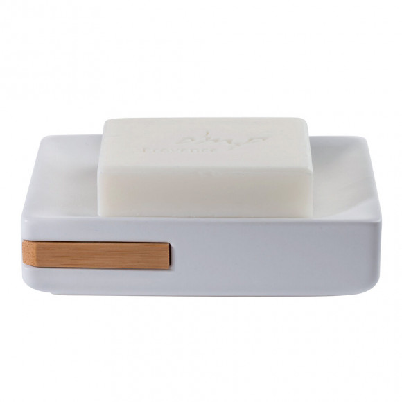 Porte-savon Oslo blanc