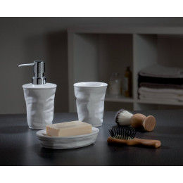 Verre à dents Crack blanc