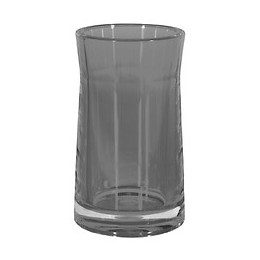 Verre à dents Sydney transparent gris