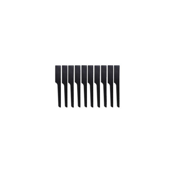 Lot De 10 Lames Pour Scie Pneumatique 24 Dents & 32 Dents -