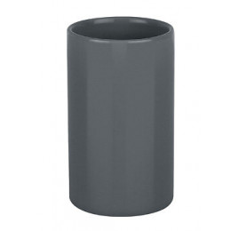 Verre à dents Tube gris anthracite