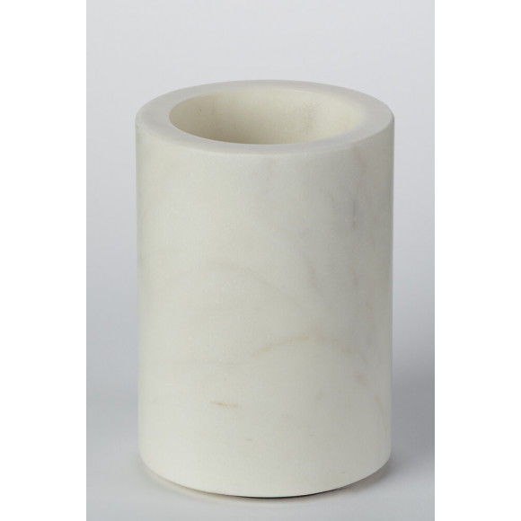 Gobelet Marbre blanc