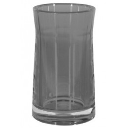 Verre à dents Sydney transparent gris