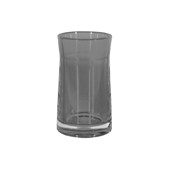 Verre à dents Sydney transparent gris